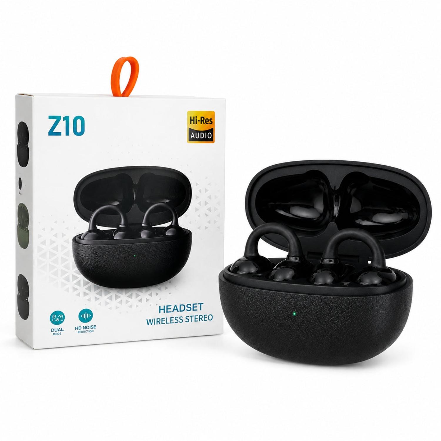 AUDÍFONOS INALÁMBRICOS Z10 BLUETOOTH V6.0 CON GANCHO DEPORTIVO Y REDUCCIÓN DE RUIDO TAMAÑO M - 5