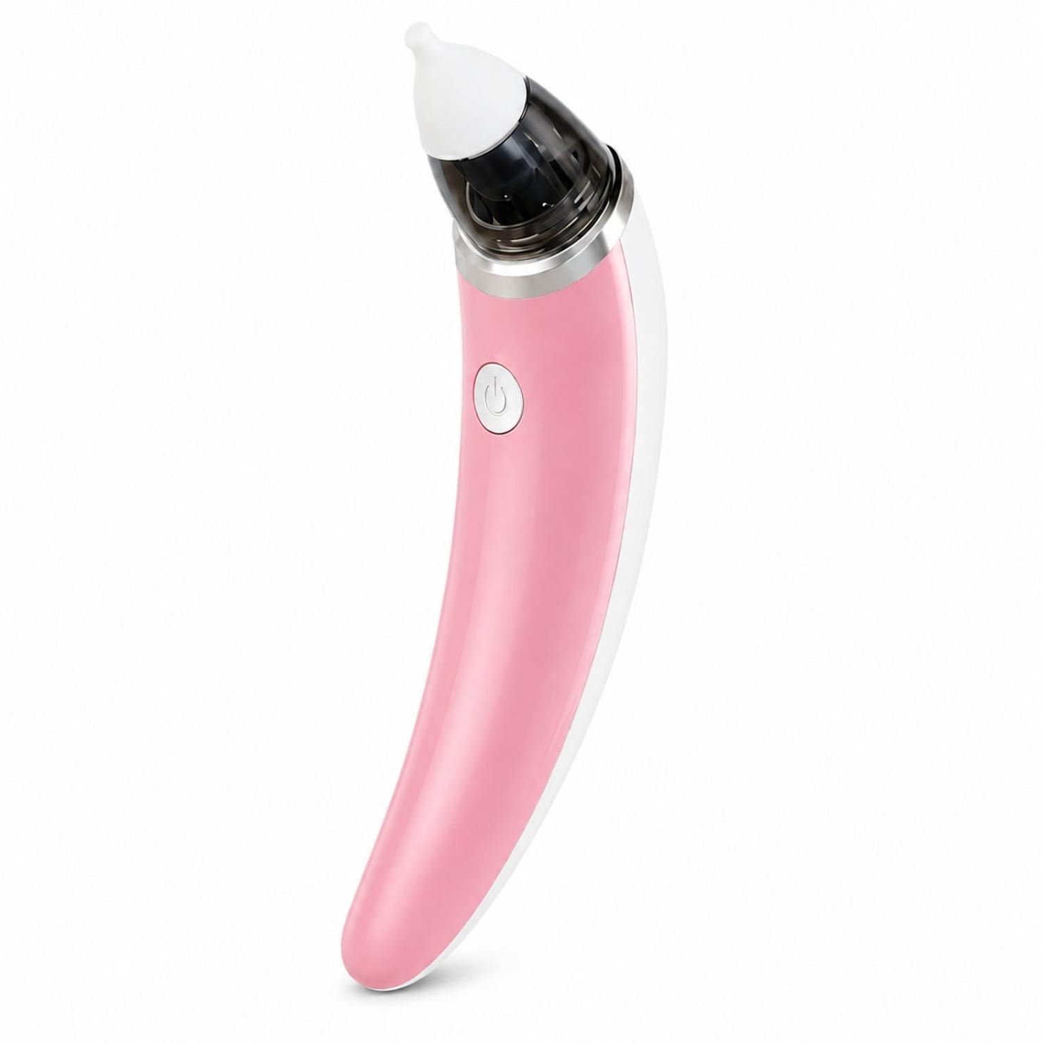 ASPIRADOR SUCCIONADOR NASAL ELÉCTRICO RECARGABLE PARA BEBE CON ACCESORIOS - 6