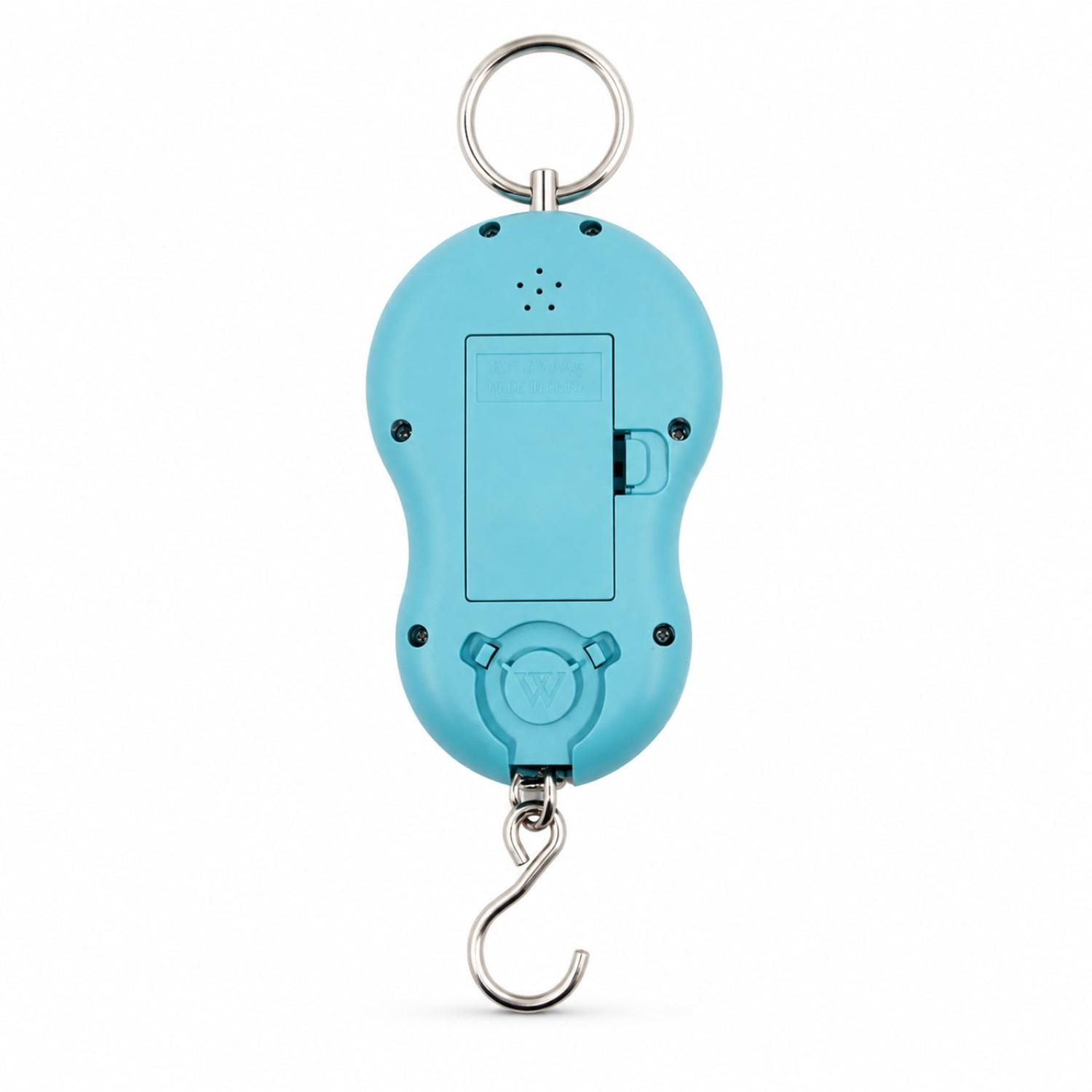BALANZA ELECTRÓNICA DIGITAL DE MANO HASTA 50KG MULTIUSOS BÁSCULA MALETA DE VIAJE - 6