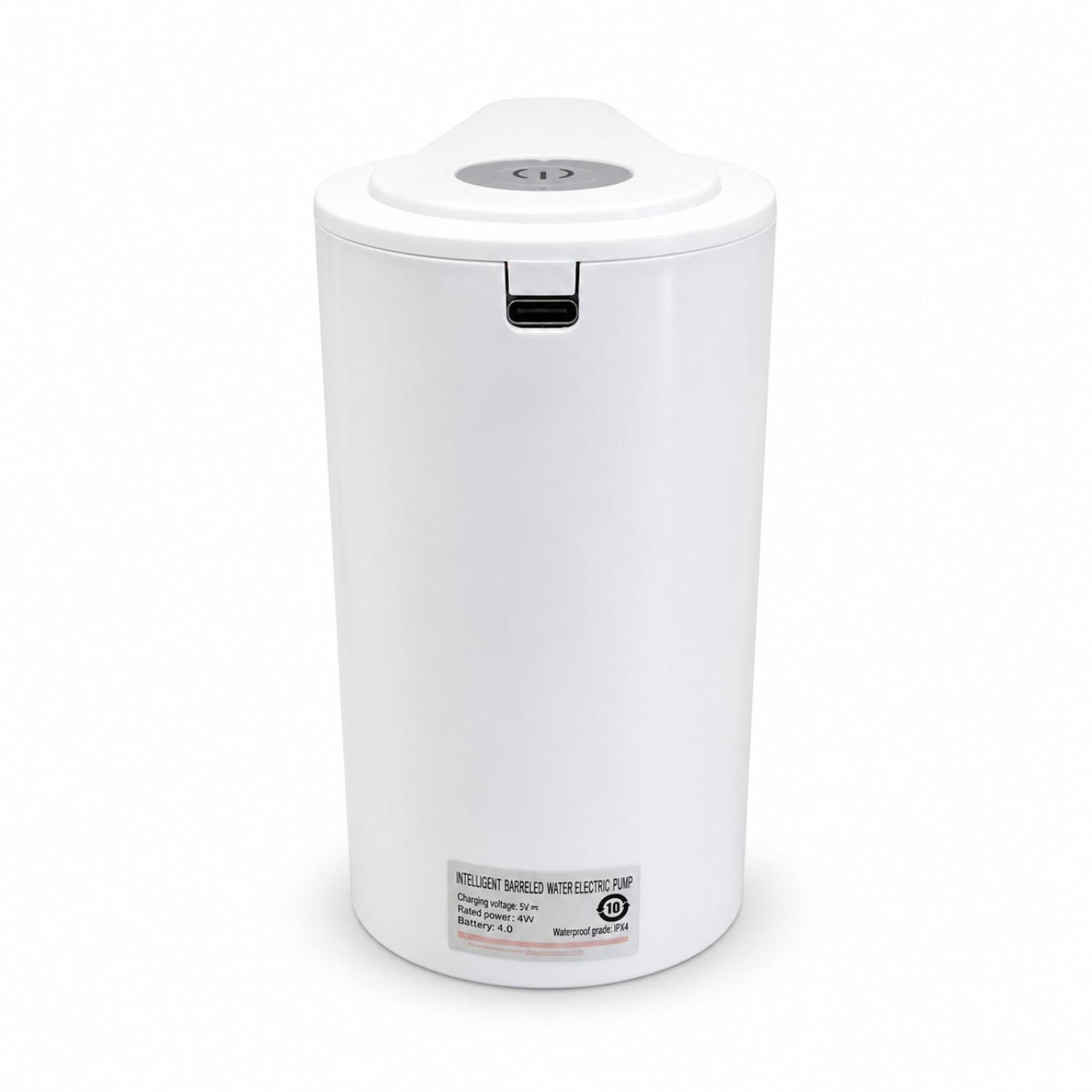 DISPENSADOR ELÉCTRICO DE AGUA RECARGABLE USB YP-02 PARA BIDÓN CON BOTÓN ONE TOUCH - 6