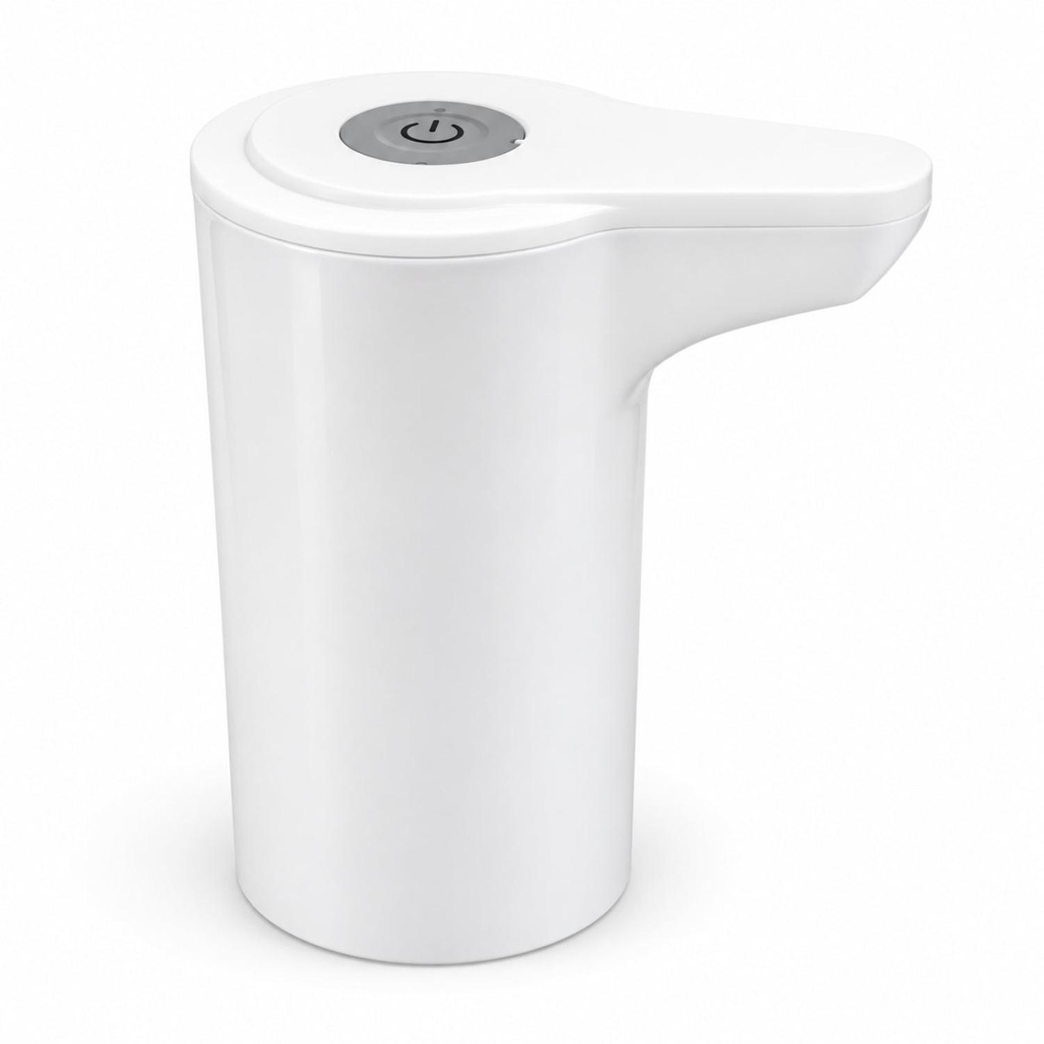 DISPENSADOR ELÉCTRICO DE AGUA RECARGABLE USB YP-02 PARA BIDÓN CON BOTÓN ONE TOUCH - 7