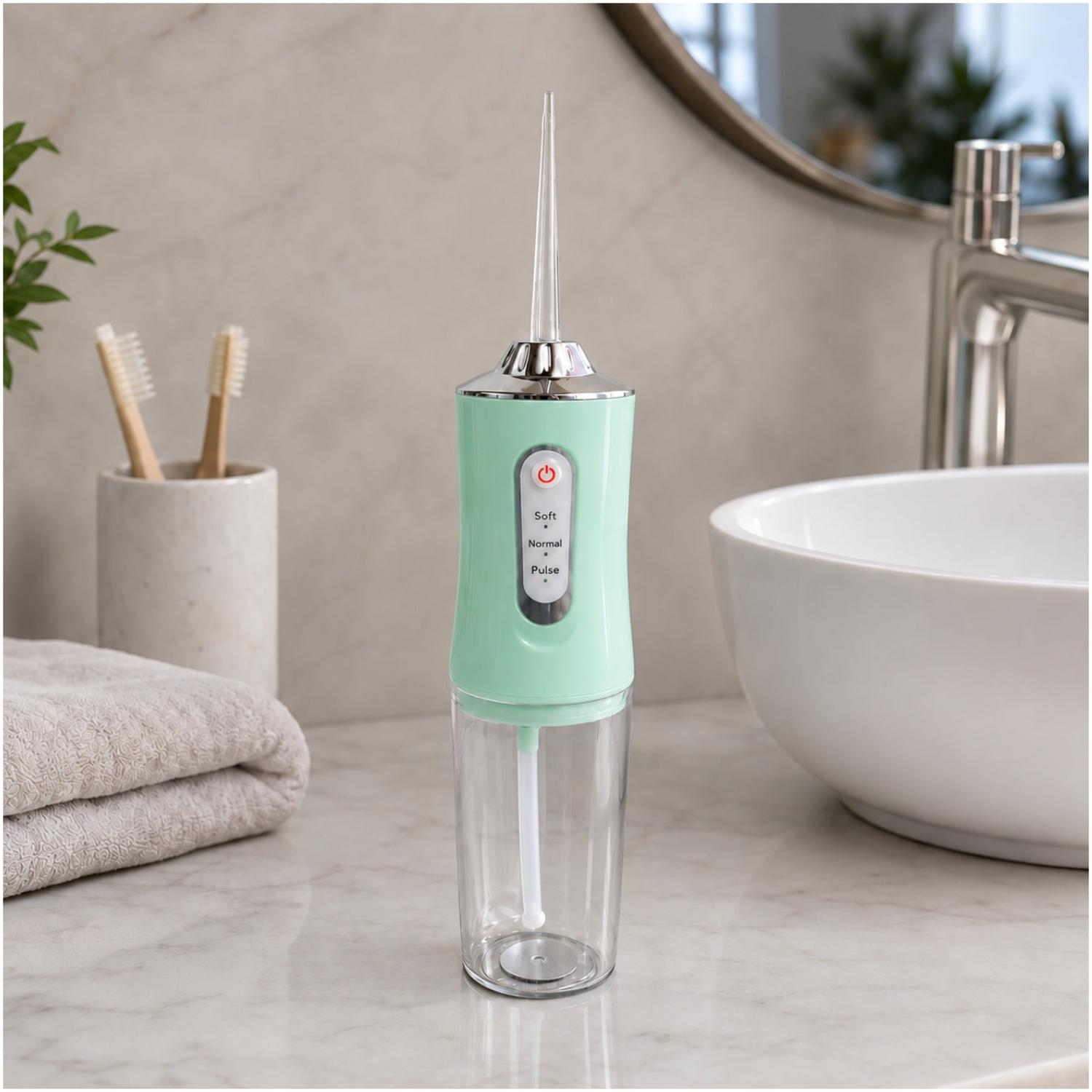 IRRIGADOR ORAL BUCAL PARA LIMPIEZA DENTAL PORTÁTIL INALÁMBRICO - 3