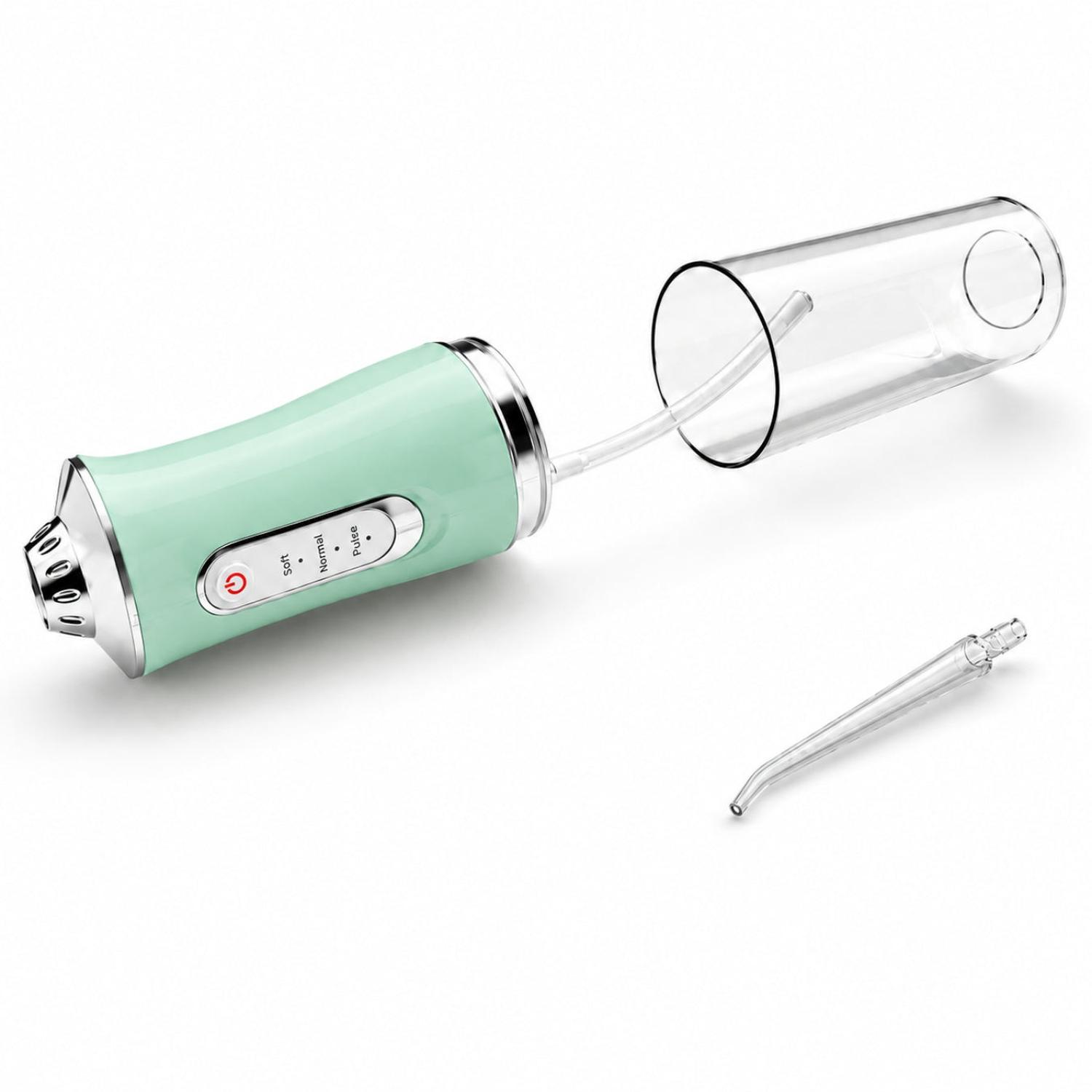 IRRIGADOR ORAL BUCAL PARA LIMPIEZA DENTAL PORTÁTIL INALÁMBRICO - 5
