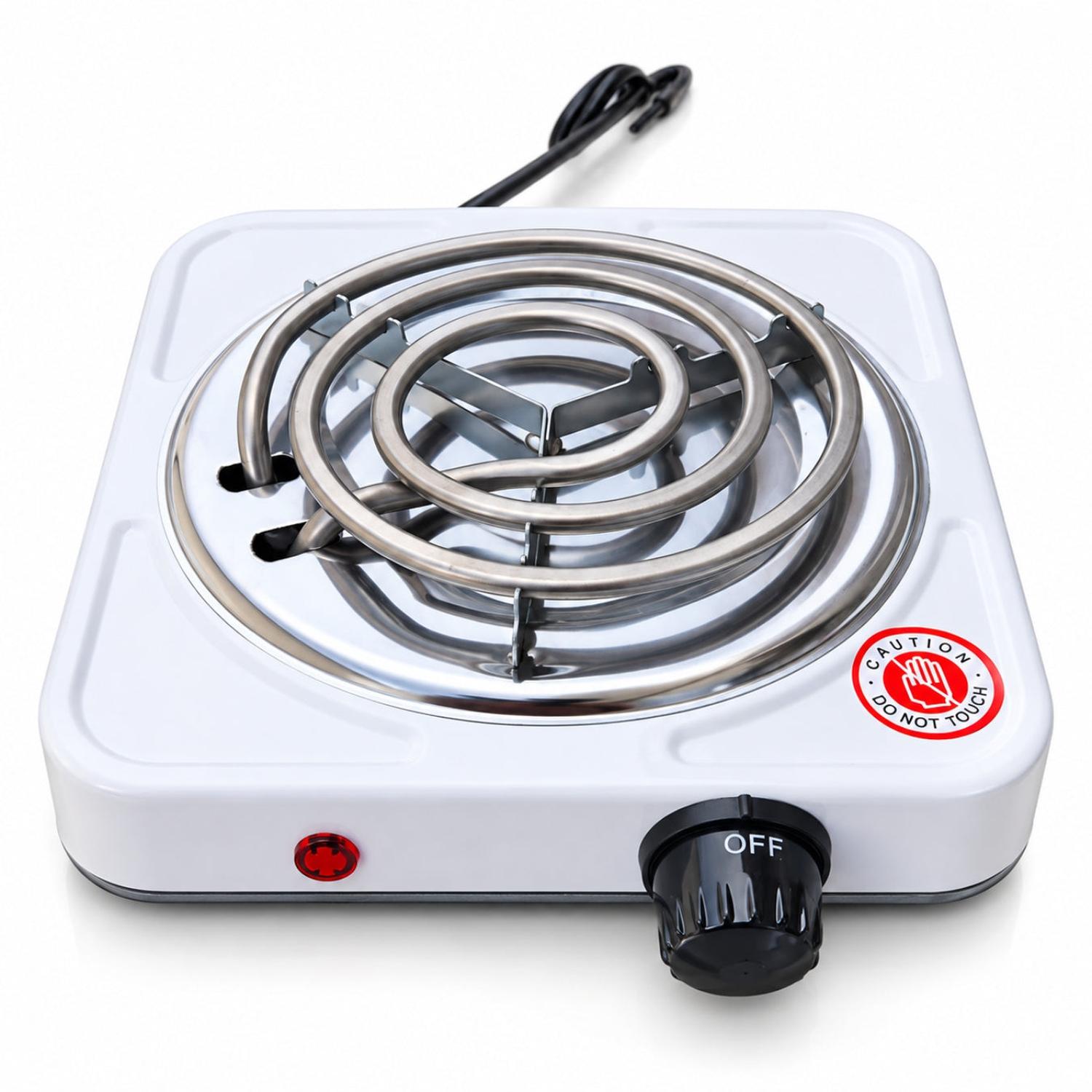 COCINA ELÉCTRICA 1 HORNILLAS 1000W GFT-1010B CON CONTROL DE TEMPERATURA - 6