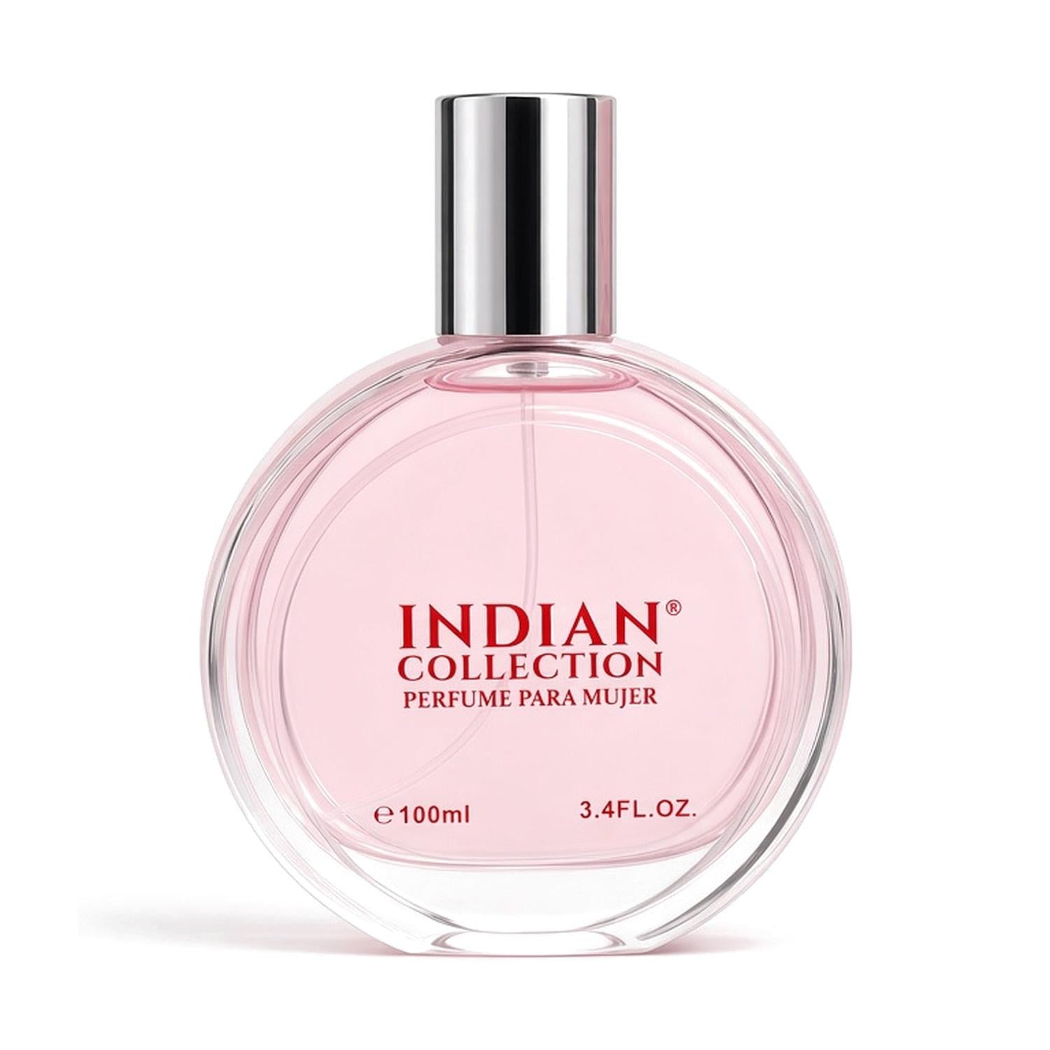 PERFUME PARA MUJER INDIAN COLLECTION HBH131 100 ML EN FRASCO DE VIDRIO CON ATOMIZADOR SPRAY - 1
