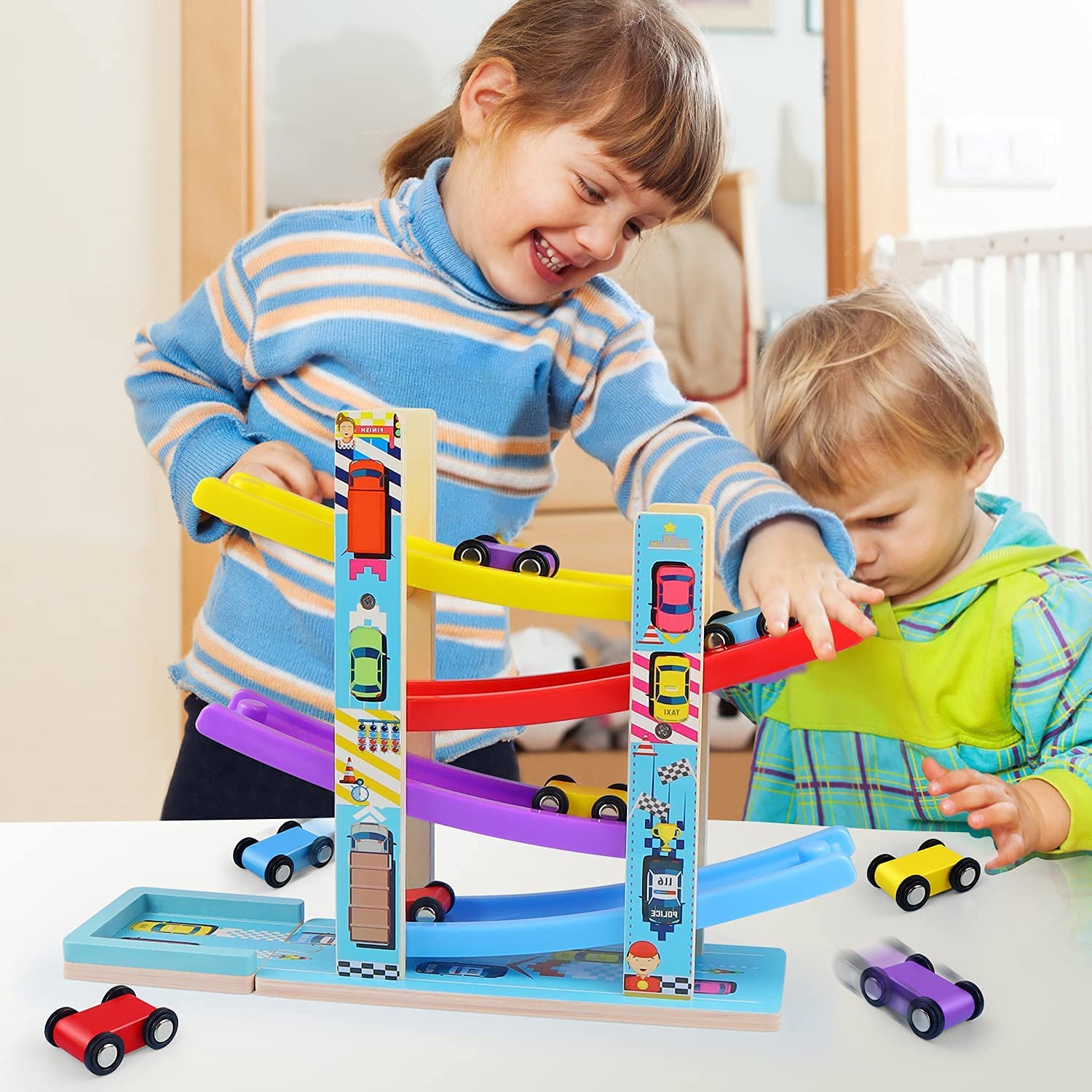Parque Infantil Casa Seguro Triángulo Pikler 4 En 1 Con Arco Y Rampa – Juguete De Madera Montessori Plegable Para Niños 18 Meses-6 Años | Diseño De Jirafa, Colores Arcoíris, Ideal Para Parque Infantil Casa Seguro Triángulo Pikler 4 En 1 Con Arco Y Rampa – Juguete De Madera Montessori Plegable Para Niños 18 Meses-6 Años | Diseño De Jirafa, Colores Arcoíris, Ideal Para