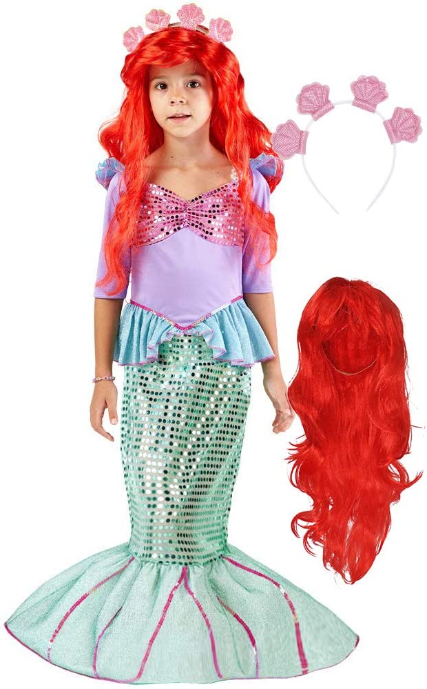 JerrisApparel Capa De Princesa Con Capucha Para Niña – Disfraz De Terciopelo Para Navidad, Halloween Y Fiestas (Tallas S, M, L)
