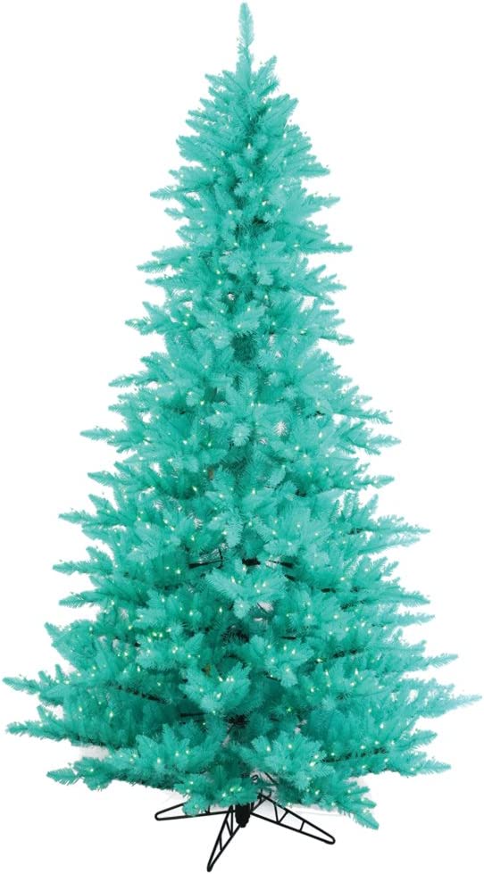 OasisCraft Árbol De Navidad Artificial Sin Luz De 6.5 Pies, árbol De