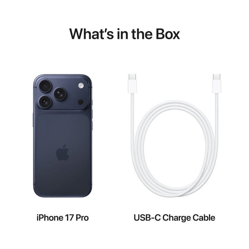 IPHONE 17 PRO MAX 1TB ESIM - DEEP BLUE - 5
