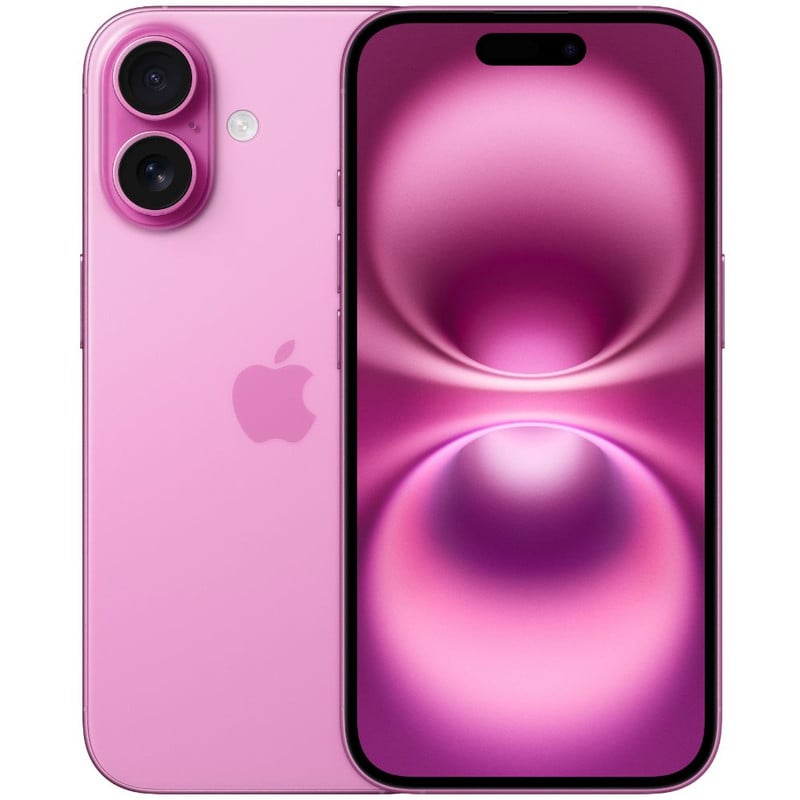 IPHONE 16 128GB SIM FISICO + ESIM - PINK - 1