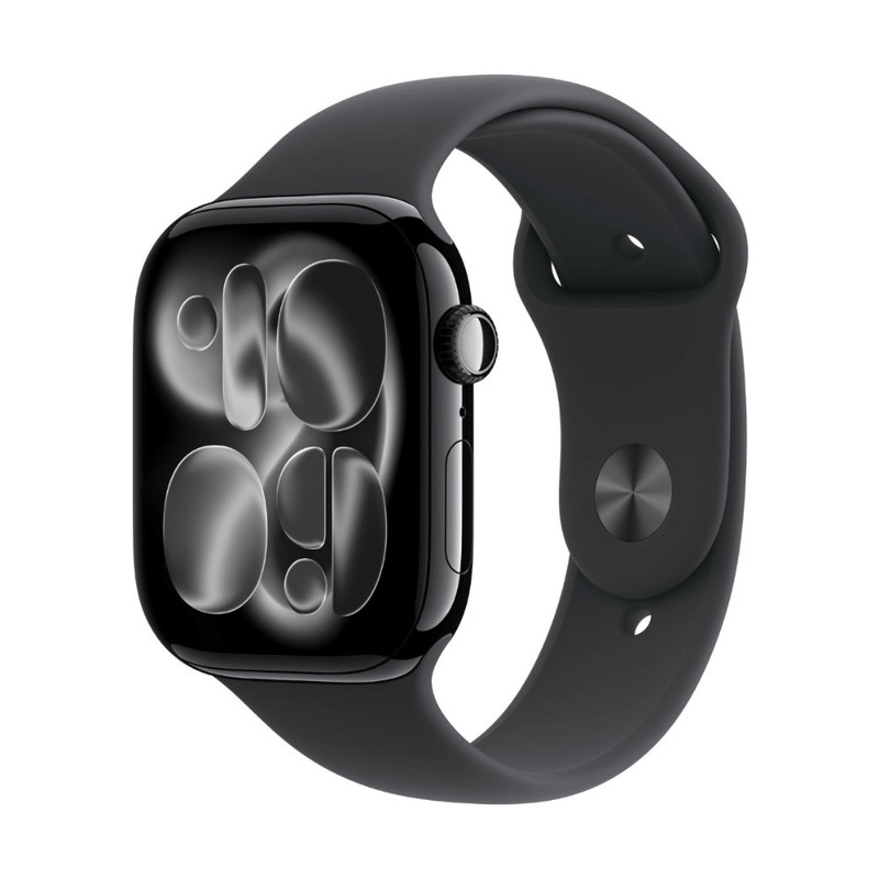 APPLE WATCH SERIE 11 46MM GPS - JET BLACK SPORT BAND - 1
