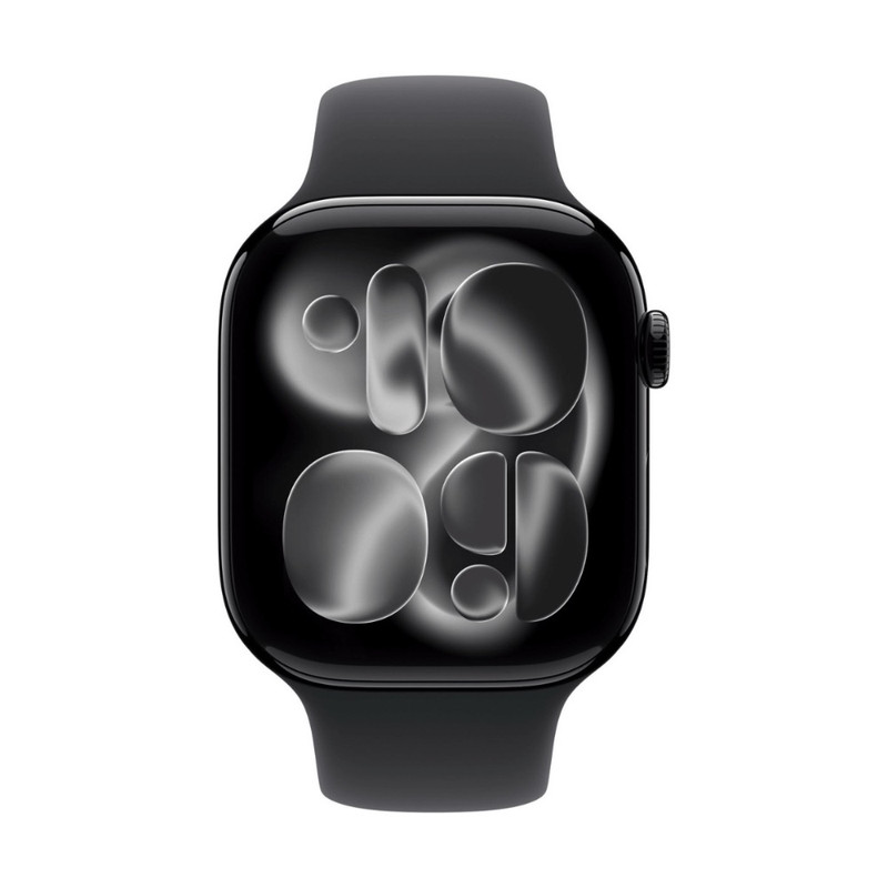 APPLE WATCH SERIE 11 46MM GPS - JET BLACK SPORT BAND - 2