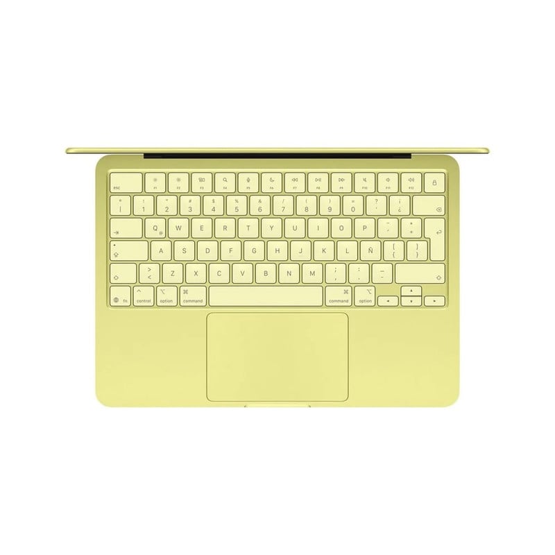 MACBOOK NEO 13 CHIP A18 PRO 8GB RAM 256B SSD TECLADO INGLES - CITRUS - 2