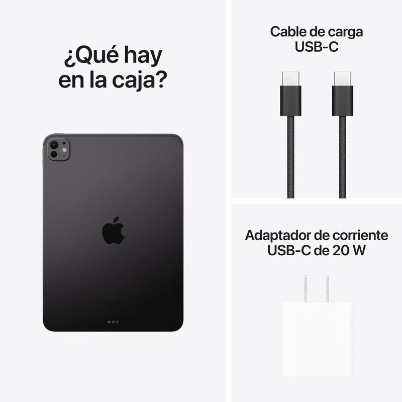 IPAD PRO 13' M5 256GB WIFI + CELL - SPACE BLACK - 4