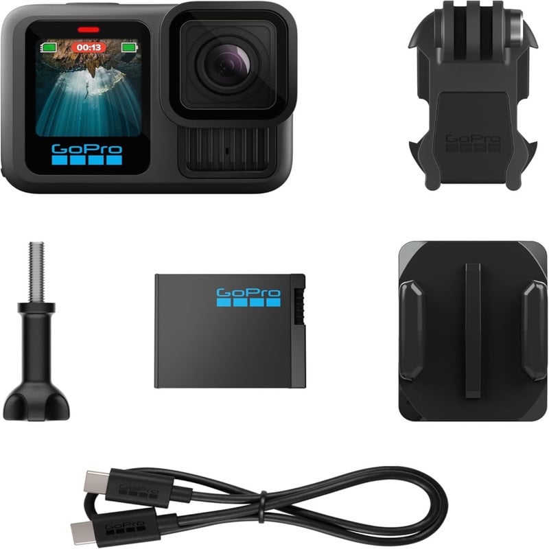 GOPRO HERO 13 GRABACION 5.3K - BLACK - 5