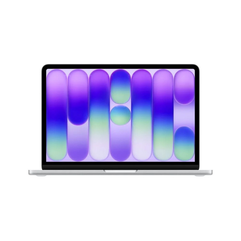 MACBOOK NEO 13 CHIP A18 PRO 8GB RAM 256B SSD TECLADO INGLES - SILVER + ECOFUNDA DE REGALO - 1