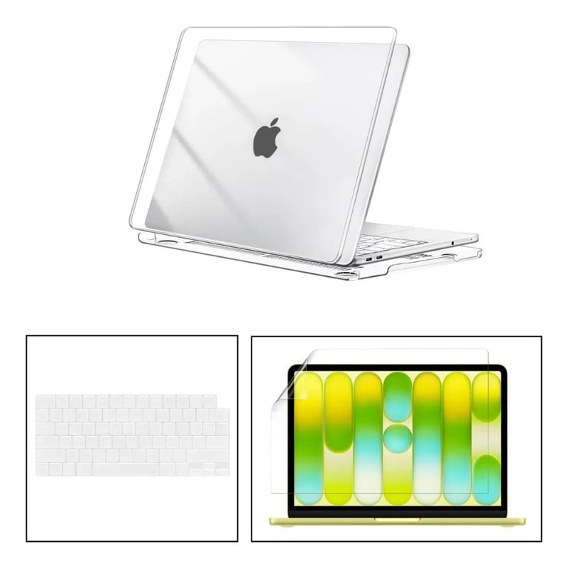MACBOOK NEO 13 CHIP A18 PRO 8GB RAM 256B SSD TECLADO INGLES - SILVER + ECOFUNDA DE REGALO - 2