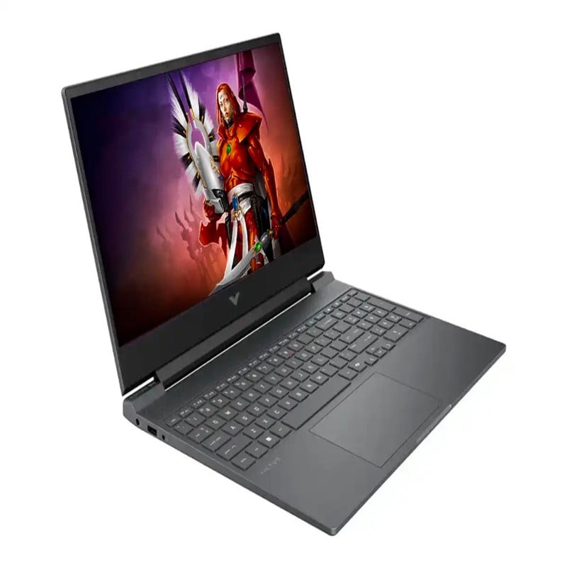 LAPTOP GAMING HP VICTUS 15 RYZEN 7 7445HS 512GB SSD 16GB RAM 15.6'' 144HZ RTX 4050 MICA SILVER - 2