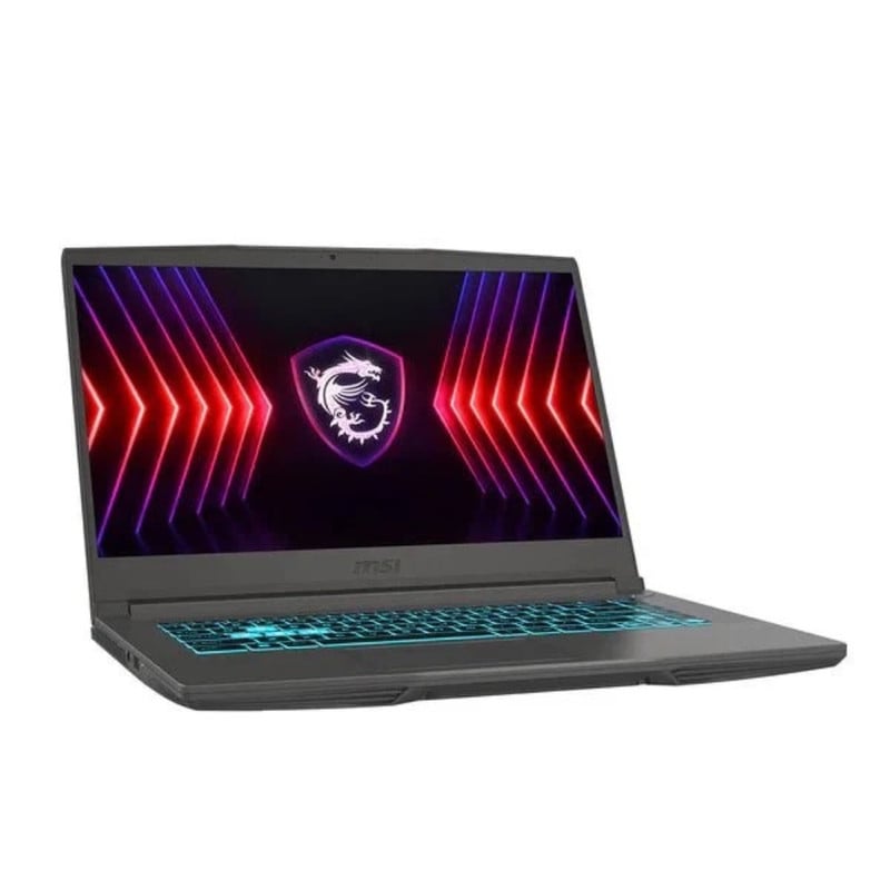 LAPTOP GAMING MSI THIN A15 RYZEN 5 7535HS 512GB SSD 8GB RAM 15.6'' 144HZ RTX 4050 BLACK - 2