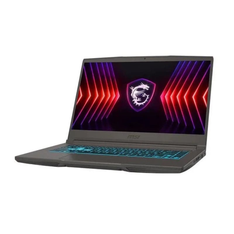 LAPTOP GAMING MSI THIN A15 RYZEN 5 7535HS 512GB SSD 8GB RAM 15.6'' 144HZ RTX 4050 BLACK - 3