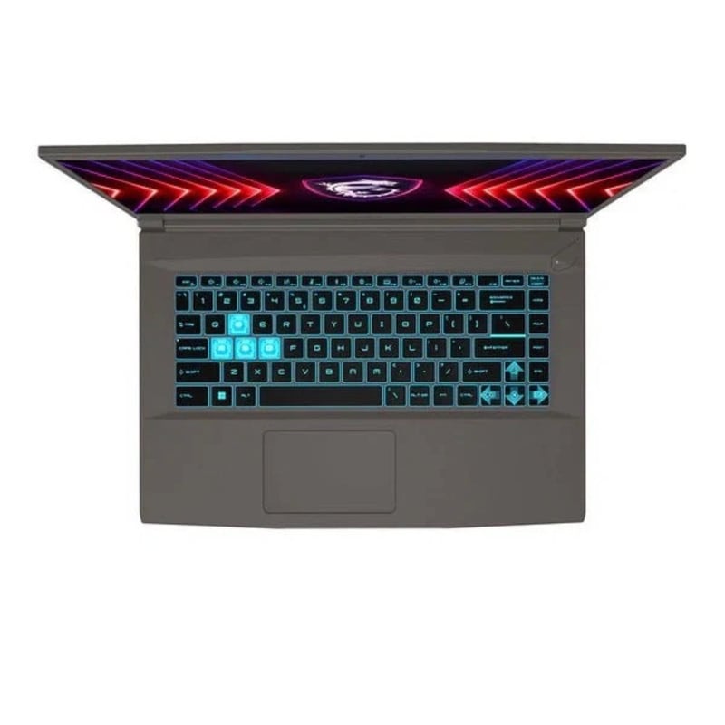 LAPTOP GAMING MSI THIN A15 RYZEN 5 7535HS 512GB SSD 8GB RAM 15.6'' 144HZ RTX 4050 BLACK - 4