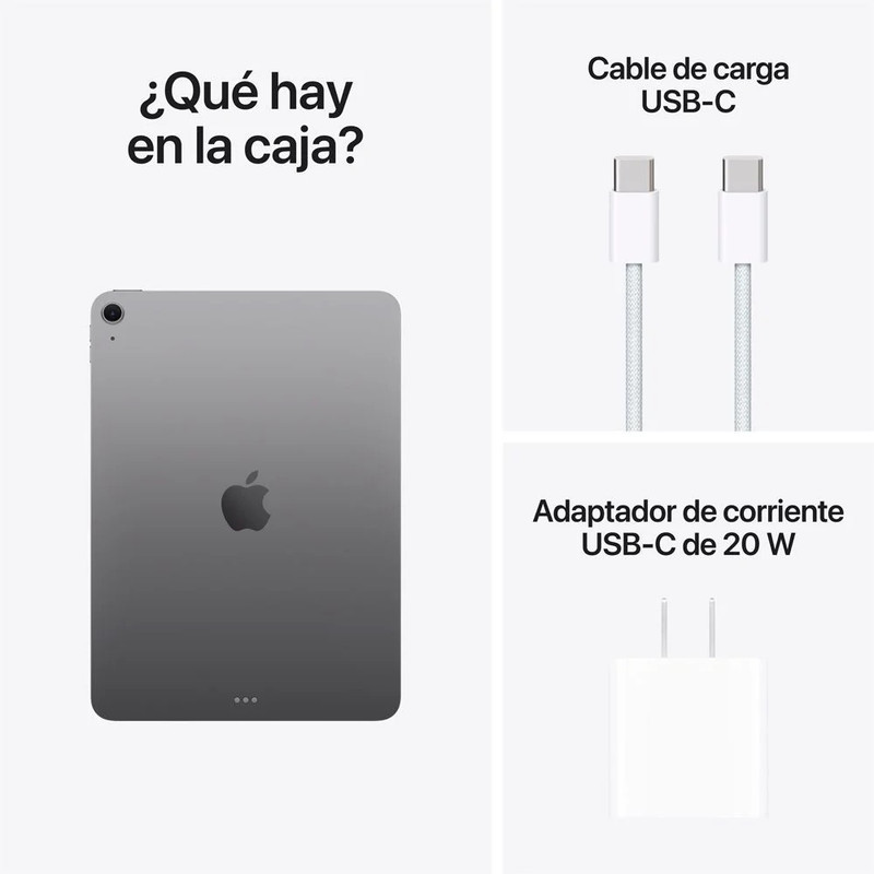 IPAD AIR 13' M4 128GB WIFI - SPACE GRAY - 3