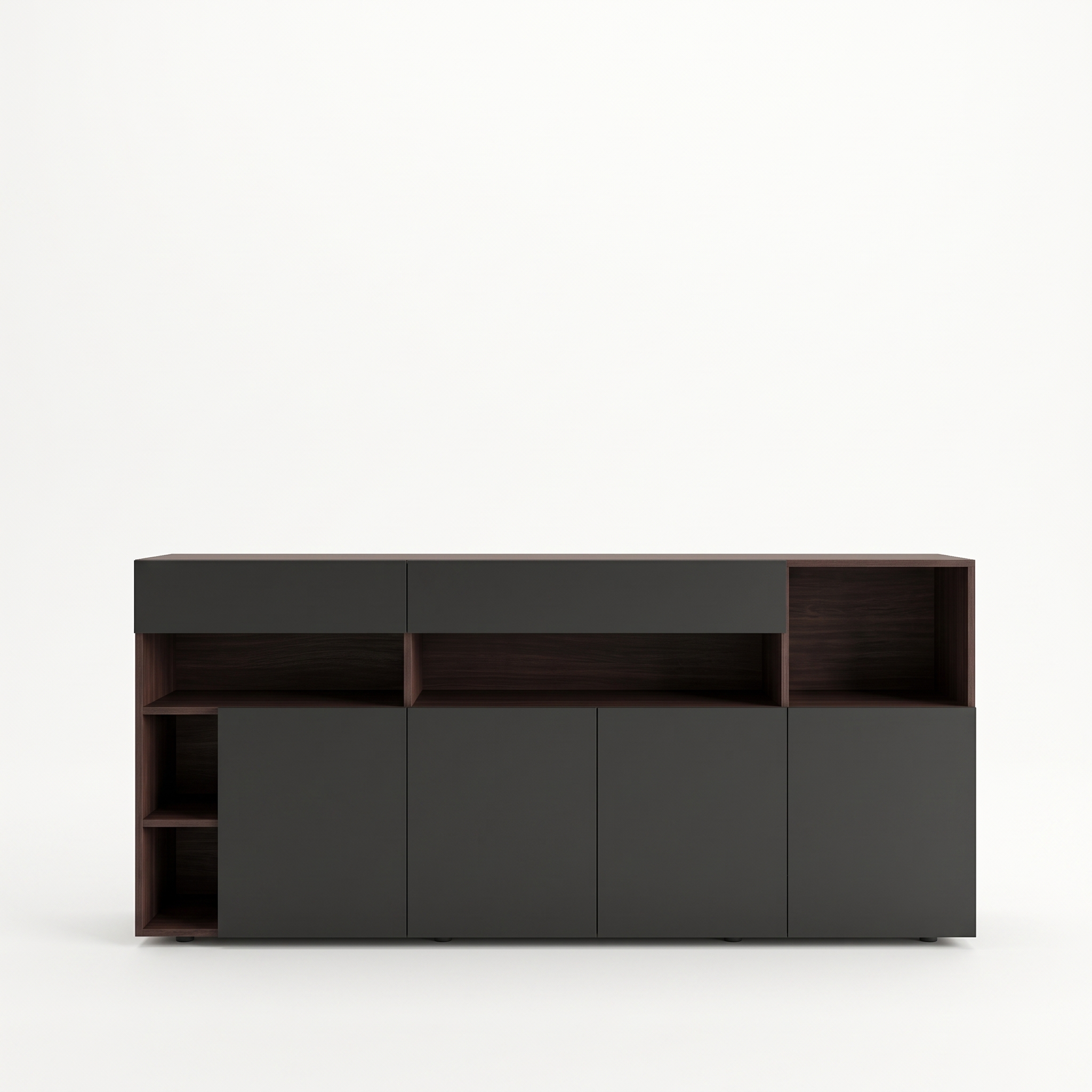 APARADOR R&R MUEBLES RRC-143 MULTICOLOR MODERNO ELEGANTE TOKIO - 3