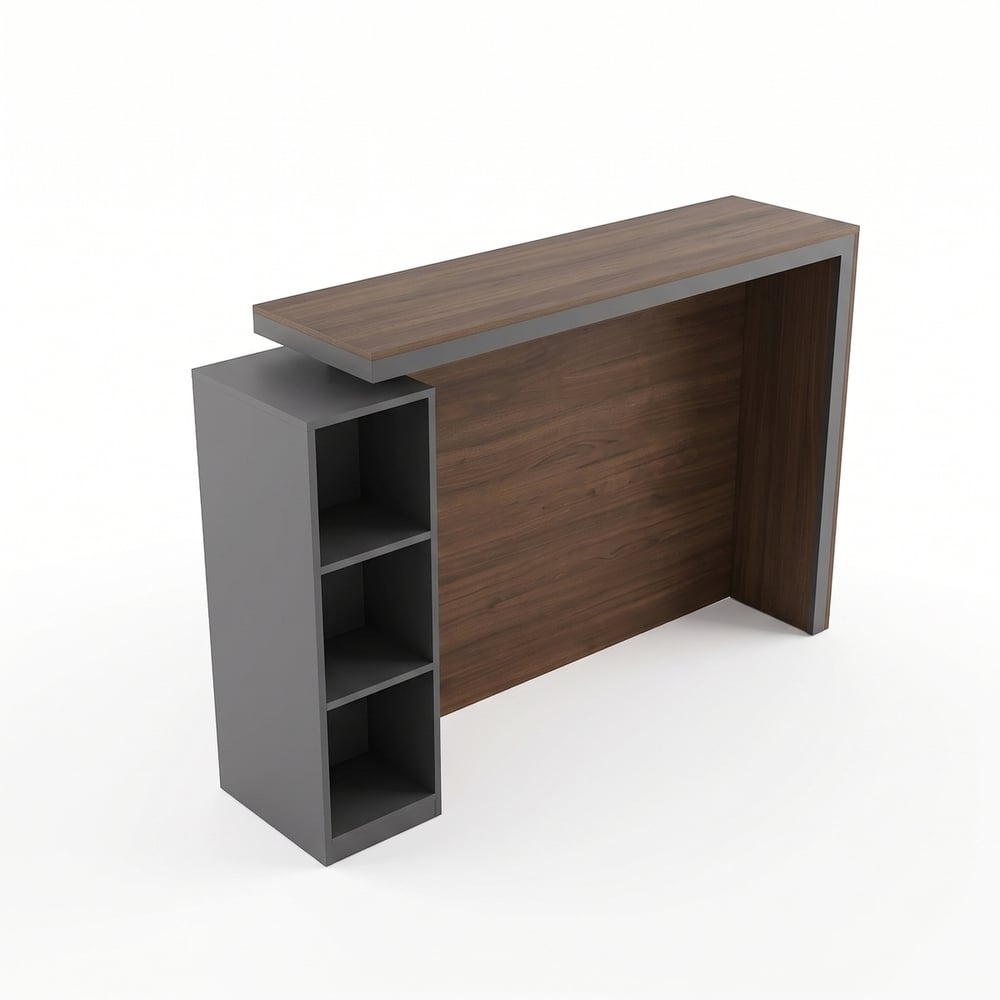 MESA BARRA R&R MUEBLES PARÍS DESAYUNADOR MODERNA 2 PERSONAS RYR MUEBLES - 2