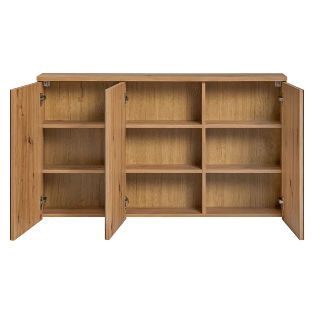 MUEBLE BAÑO R&R RYUU MAON CLARO ESPEJO DUNA - 3