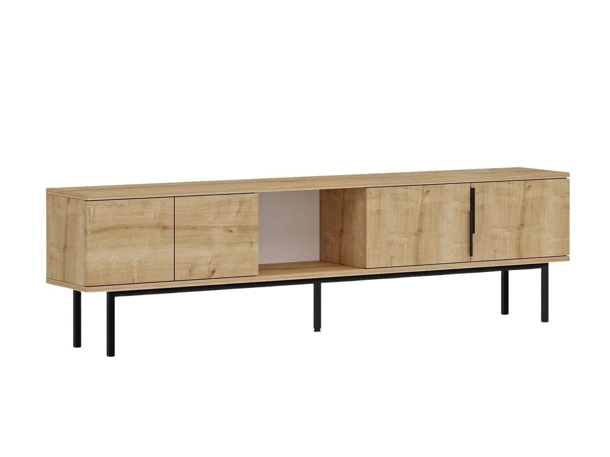MUEBLE DE TV MINIMALISTA BELL DUNA RYR MUEBLES - 2