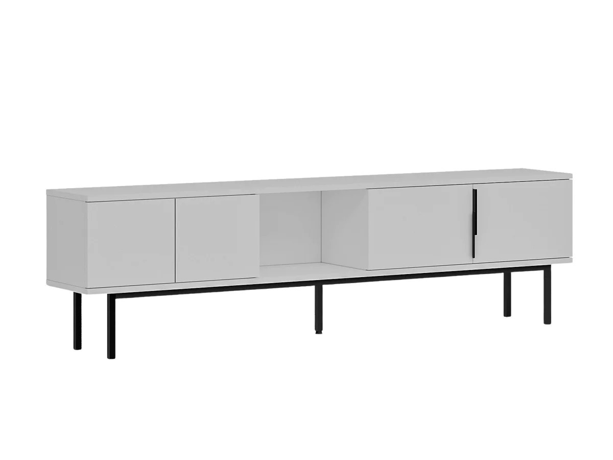 MUEBLE DE TV MINIMALISTA BELL BLANCO - 2