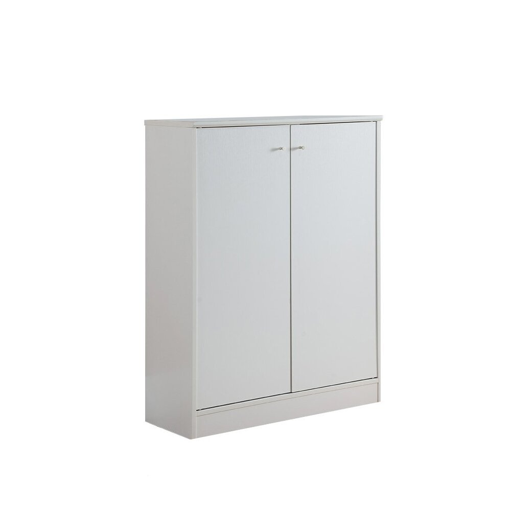 ZAPATERA MODERNA GUST BLANCO 2 PUERTAS RYR MUEBLES - 3