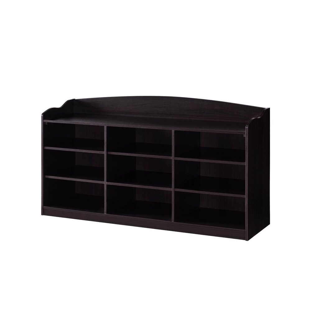 ZAPATERA MODERNA VINTAGE LEÓN WENGUE 120 CM RYR MUEBLES - 3