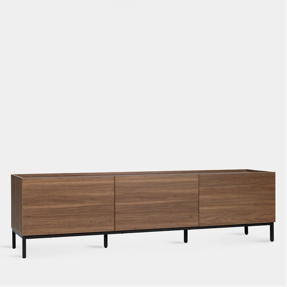 MESA PARA TV MODERNO DOMENICO 180 CM RYR MUEBLES - 2