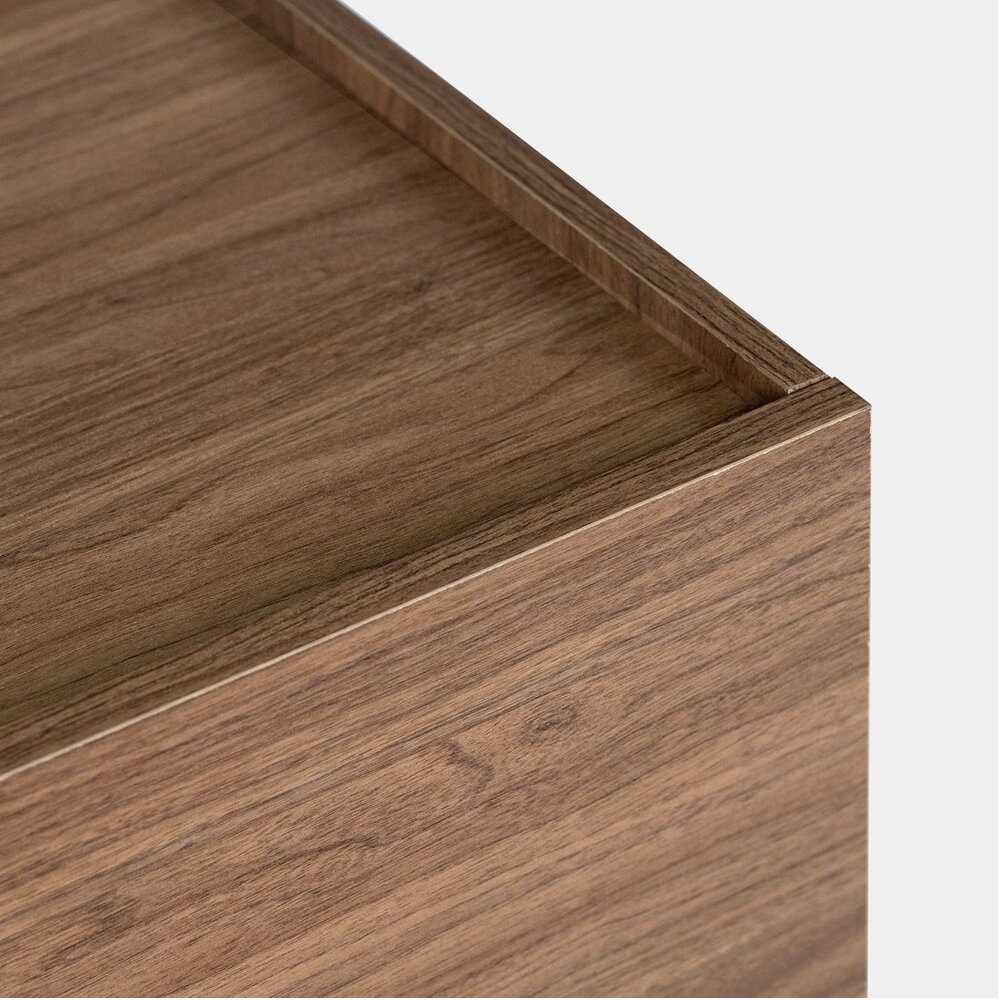 MESA PARA TV MODERNO DOMENICO 180 CM RYR MUEBLES - 3