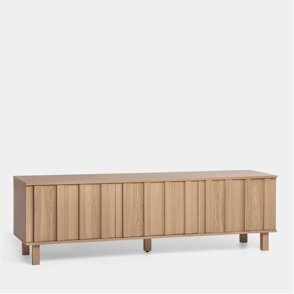 MESA PARA TV NORDICO MODERNO ARIES 3 PUERTAS RYR MUEBLES - 2