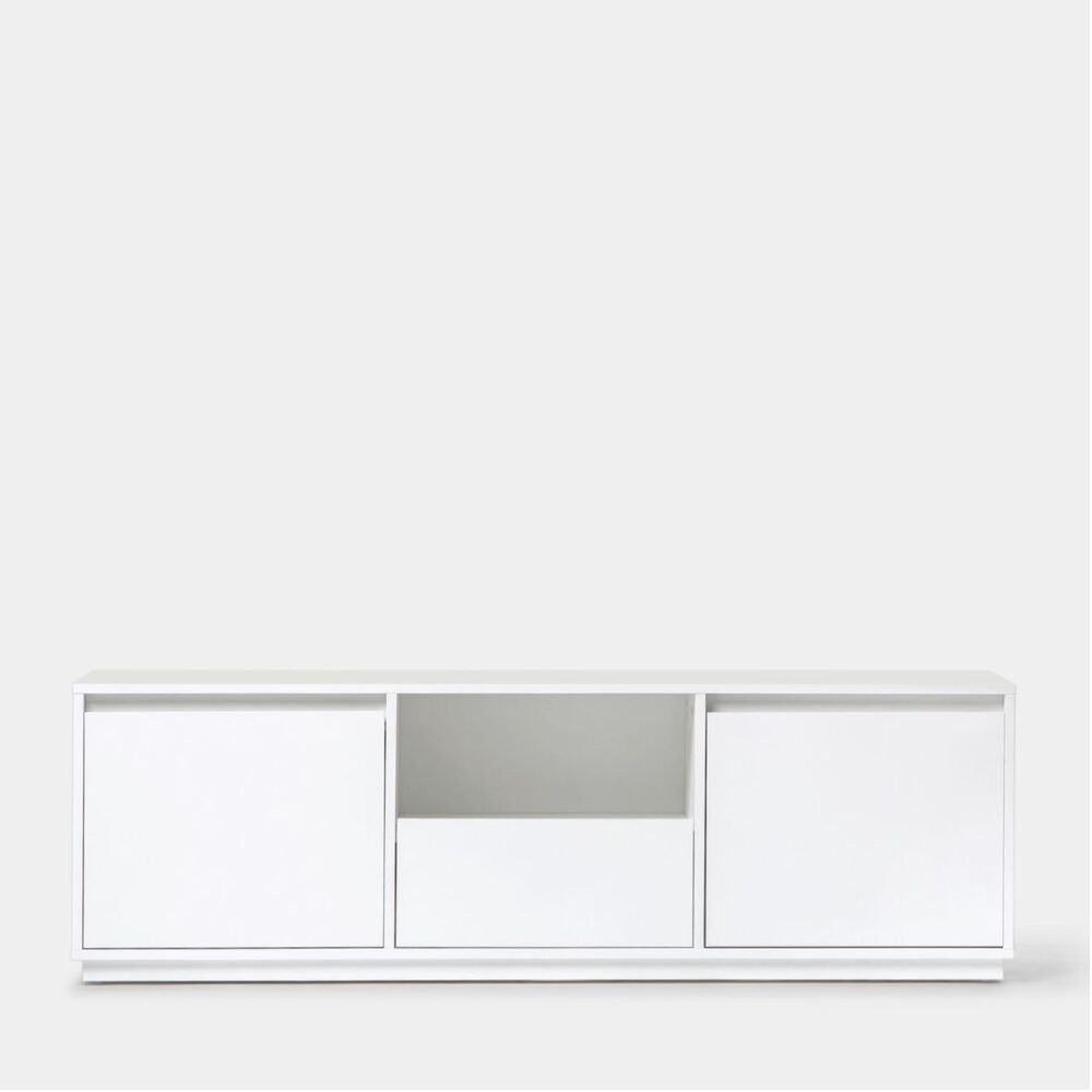 MESA PARA TV MODERNO VILMA 148 CM BLANCO RYR MUEBLES - 2