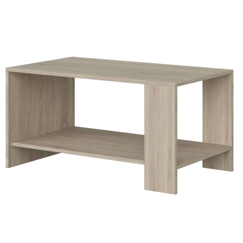 MESA DE CENTRO MODERNA MINIMALISTA CLARA DUNA RYR MUEBLES - 2