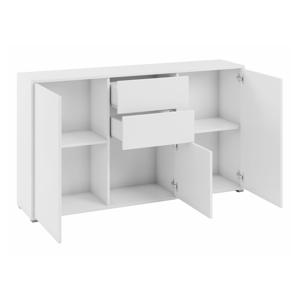 CÓMODA MODERNA SHIROUSAGI BLANCO RYR MUEBLES - 2