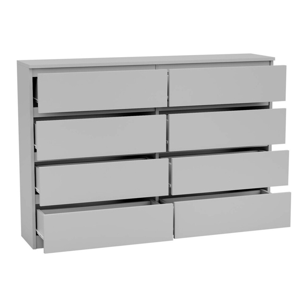 CÓMODA MODERNA GNOSIA BLANCO RYR MUEBLES - 2