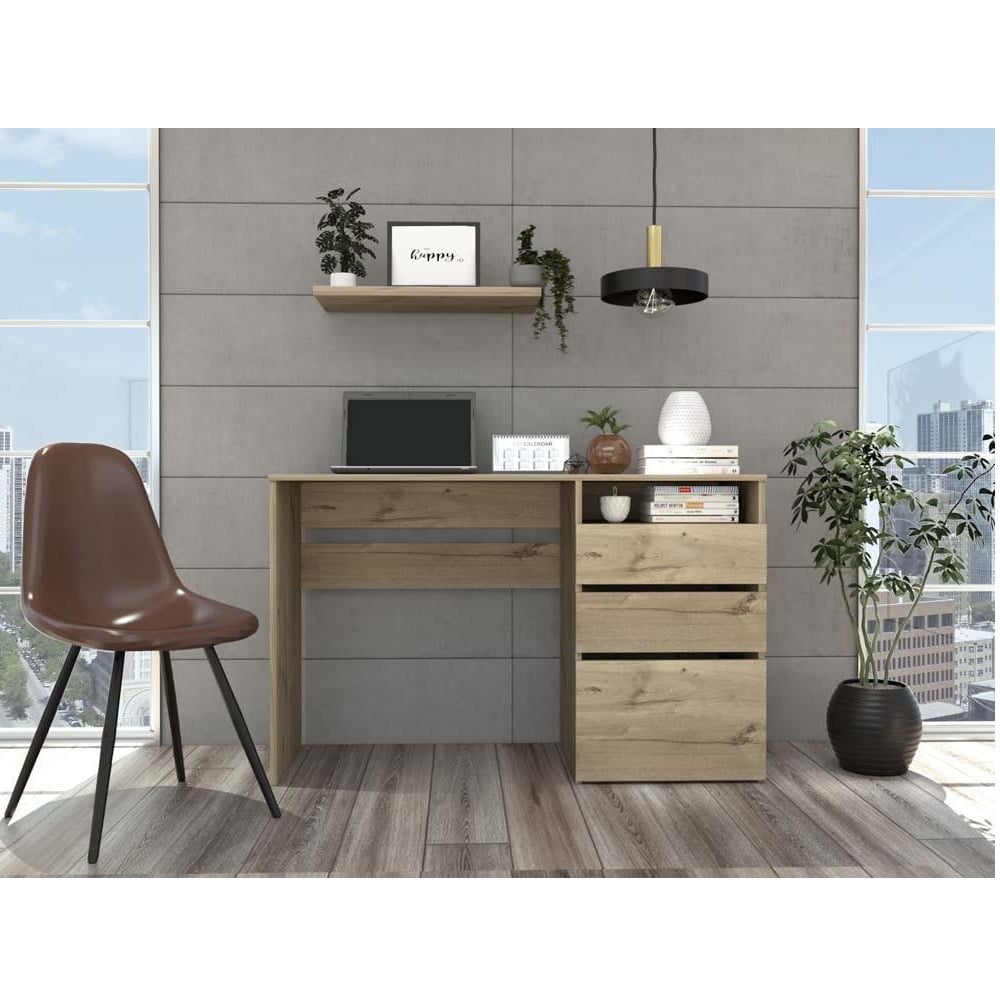 ESCRITORIO MODERNO 3 CAJONES TONY DUNA RYR MUEBLES - 1