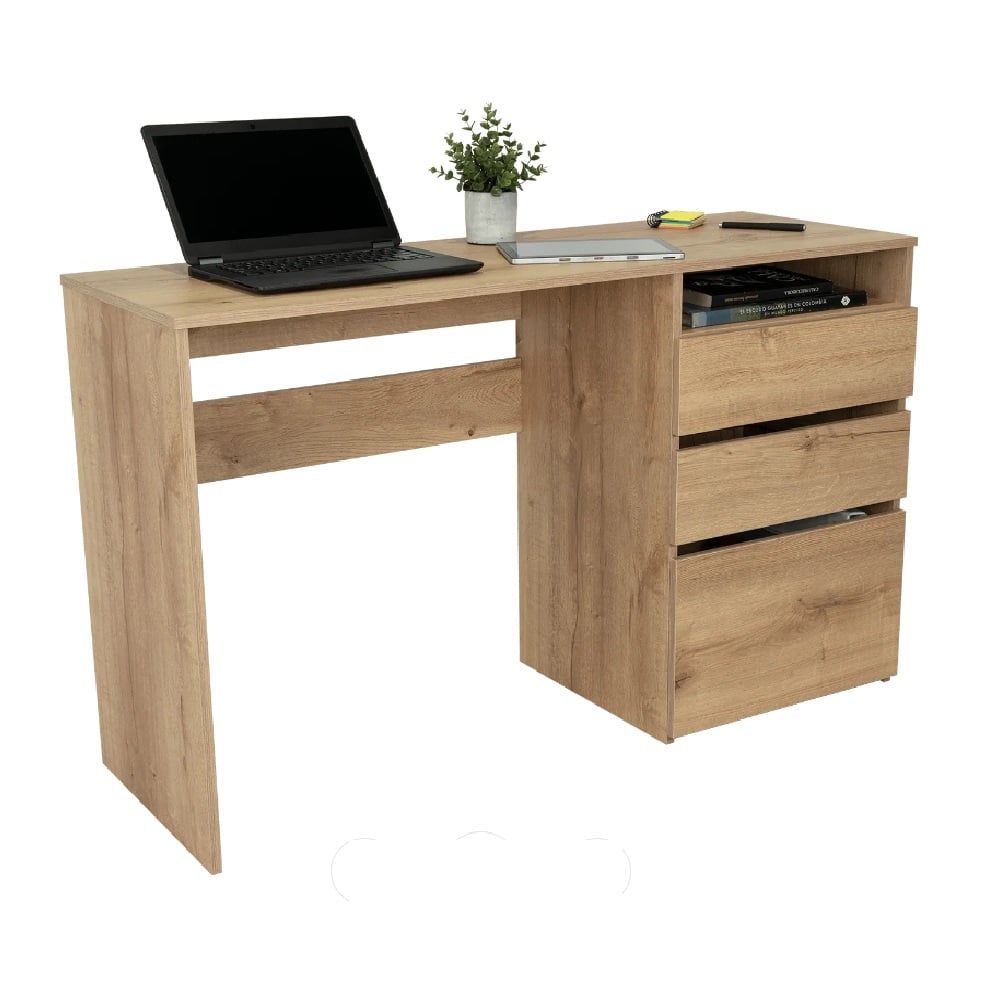 ESCRITORIO MODERNO 3 CAJONES TONY DUNA RYR MUEBLES - 2
