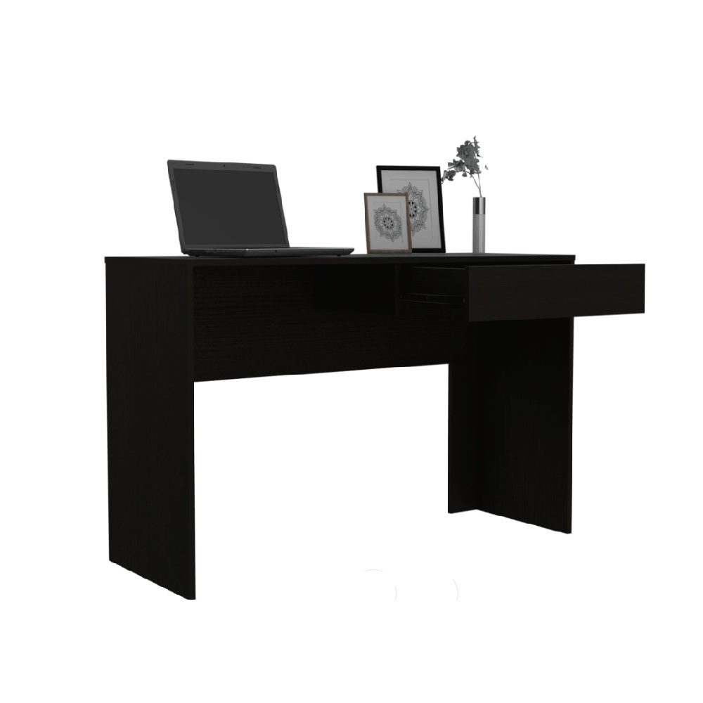 ESCRITORIO MODERNO 1 CAJÓN SOFY WENGUE RYR MUEBLES - 3