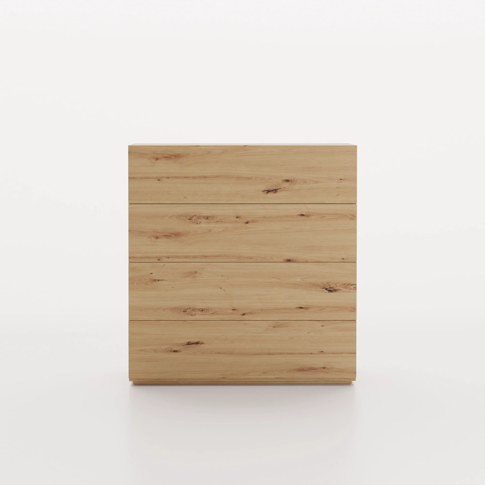 CÓMODA MODERNA SOPHIA 4 CAJONES DUNA RYR MUEBLES - 3