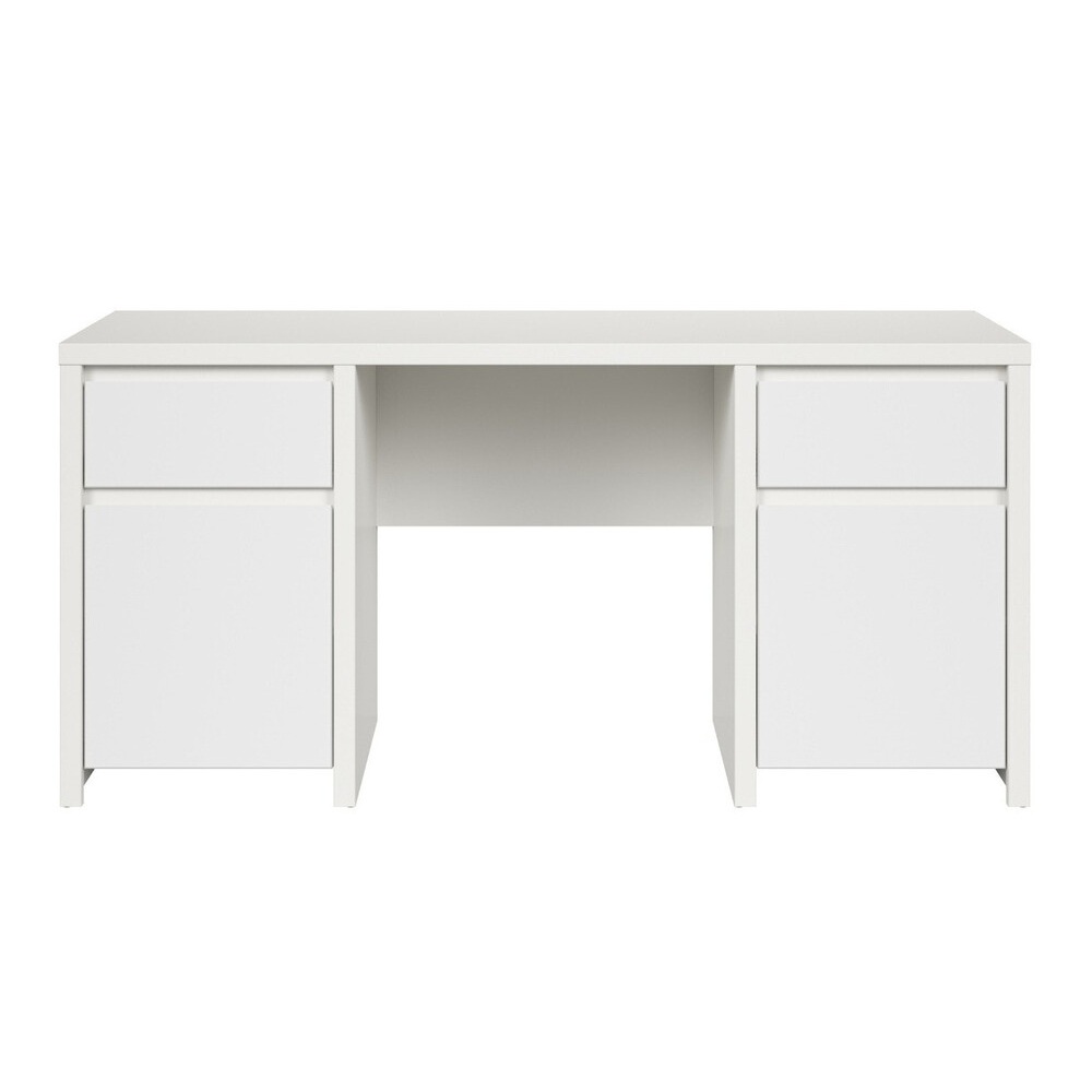 ESCRITORIO MODERNO SHINONOME BLANCO RYR MUEBLES - 1