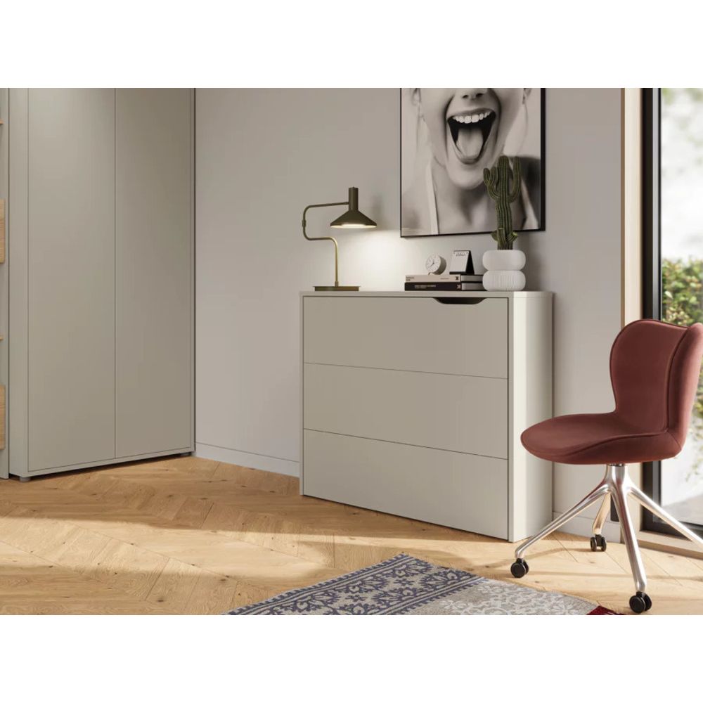 ESCRITORIO PLEGABLE TENGUEN 115 CM CAPRI RYR MUEBLES - 1