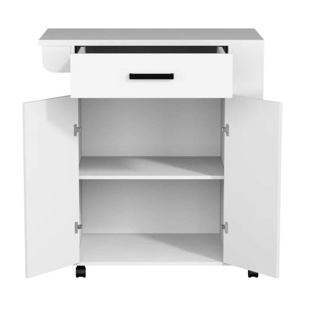 CARRITO DE COCINA BOGI BLANCO RYR MUEBLES - 2