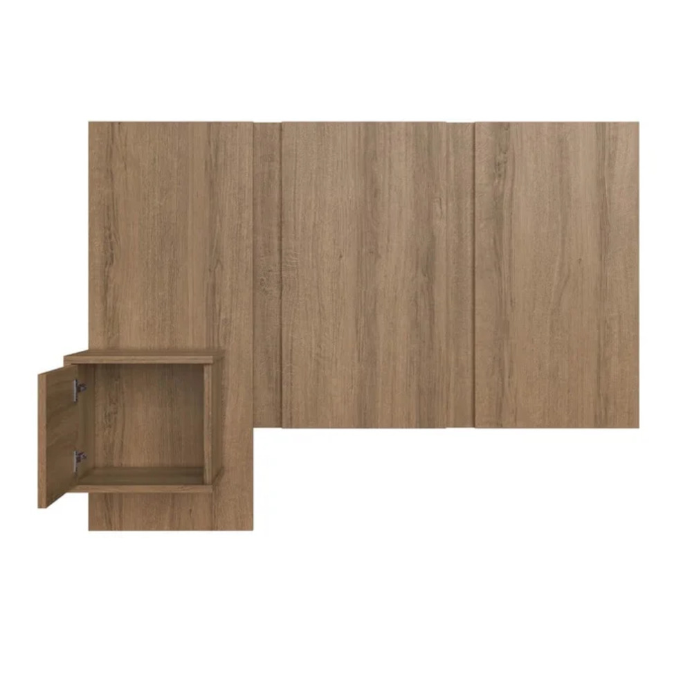 CABECERA 1.5 PLAZAS MODERNA TALI MARRÓN RYR MUEBLES - 2