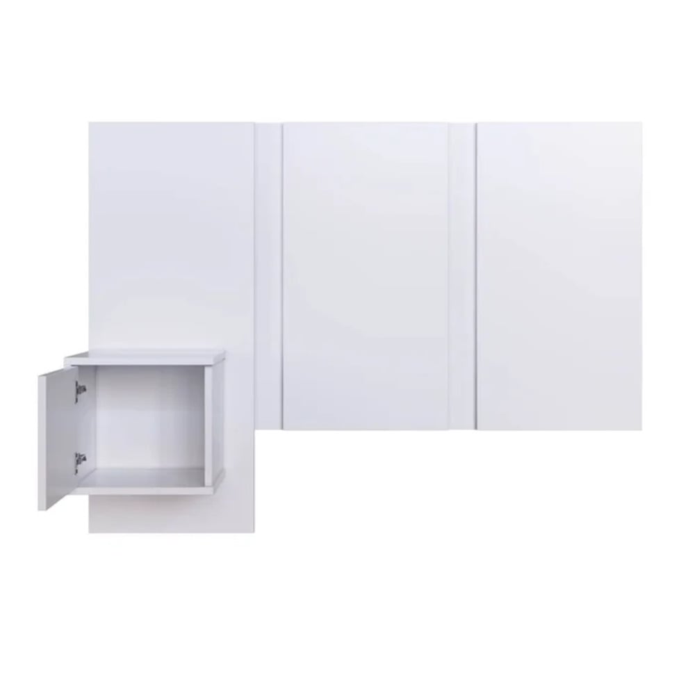 CABECERA 1.5 PLAZAS MODERNA TALI BLANCO RYR MUEBLES - 2