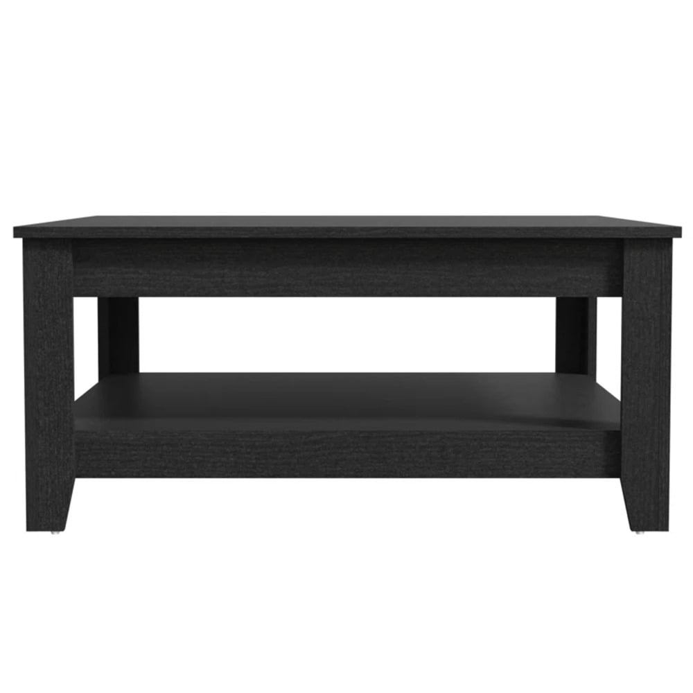 MESA DE CENTRO KAEL NEGRO RYR MUEBLES - 2